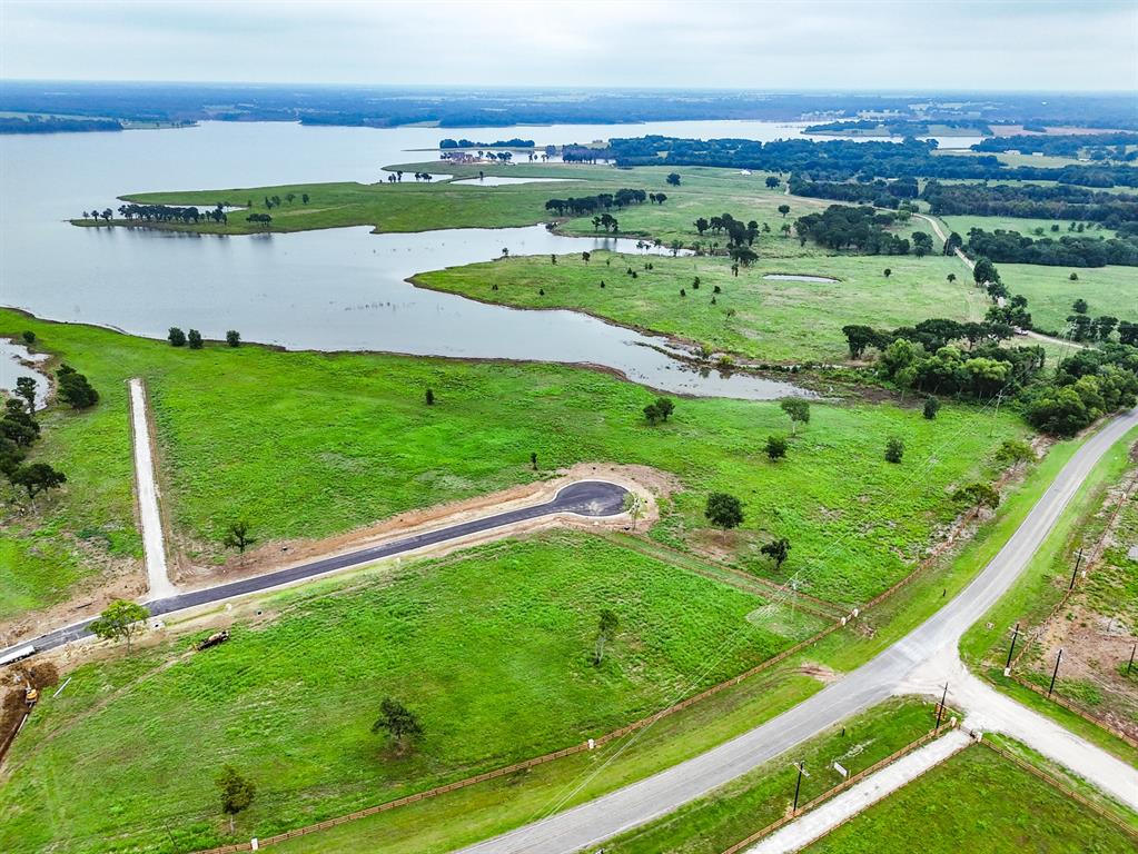 204 Lakeshore Lane Windom, TX 75492 - Photo 36 of 40 Overview of rural landscape with a large body of water