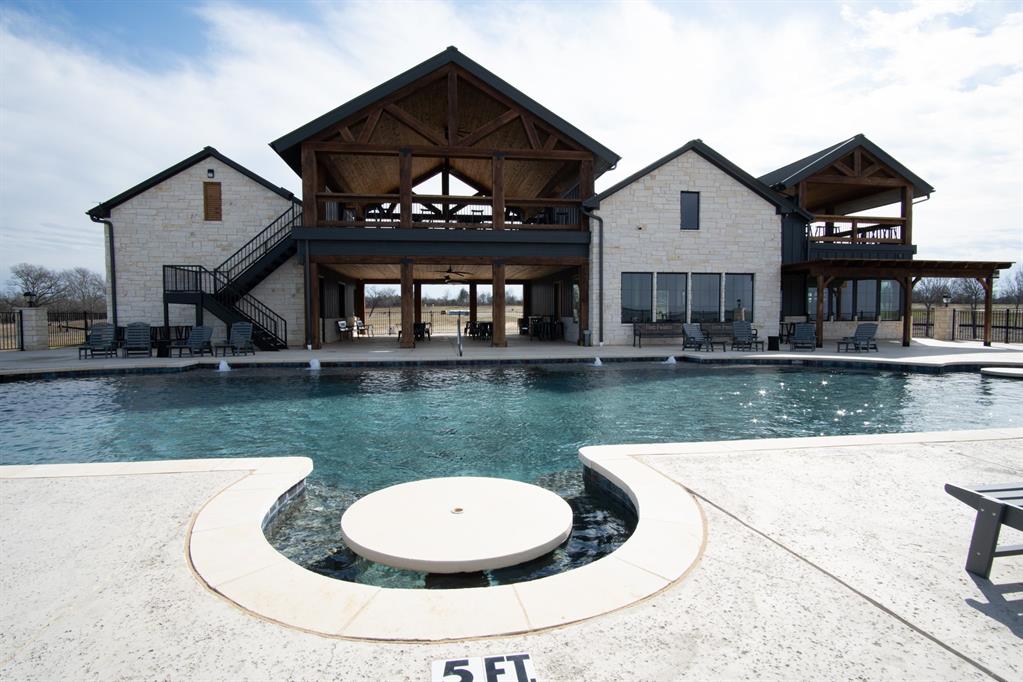 204 Lakeshore Lane Windom, TX 75492 - Photo 40 of 40 Community pool with a patio and stairway