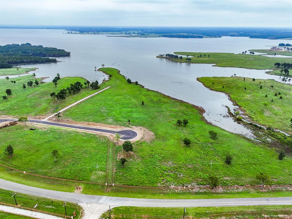 204 Lakeshore Lane Windom, TX 75492 - Photo 4 of 40 Aerial view of a large body of water