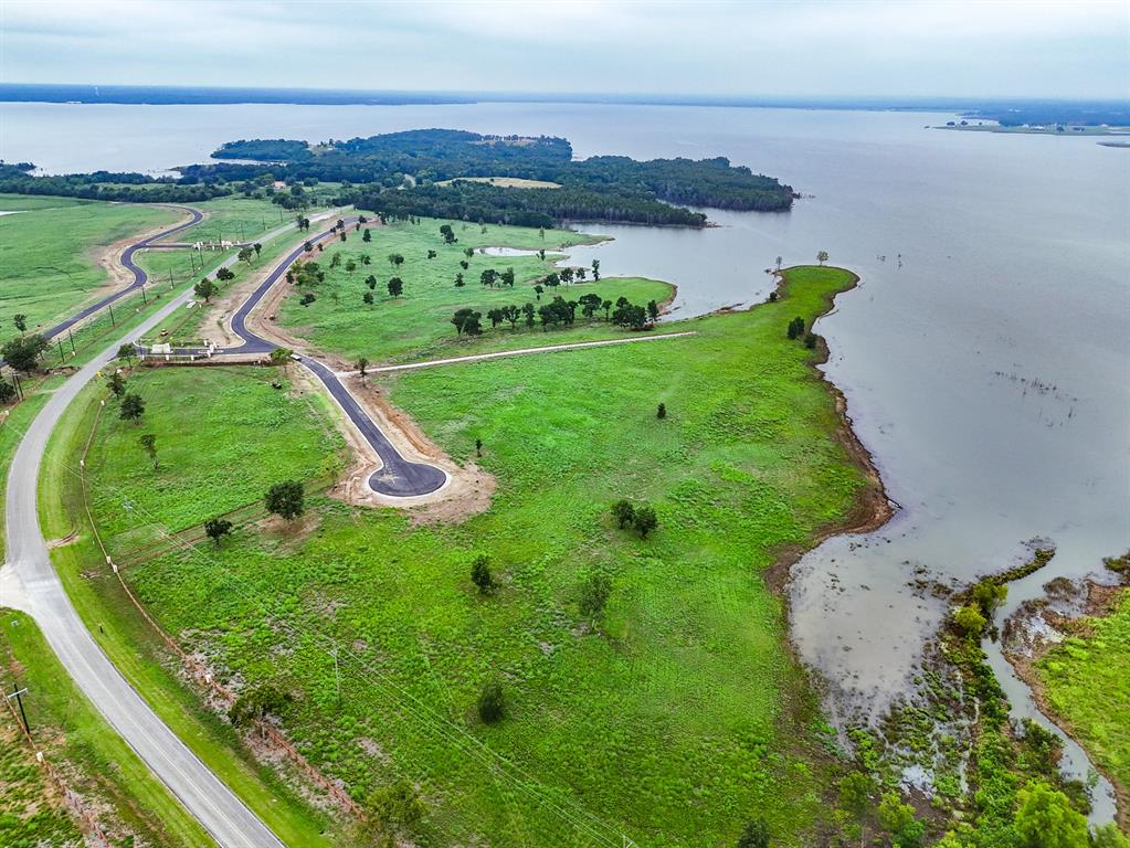 204 Lakeshore Lane Windom, TX 75492 - Photo 10 of 40 Aerial view of a nearby body of water