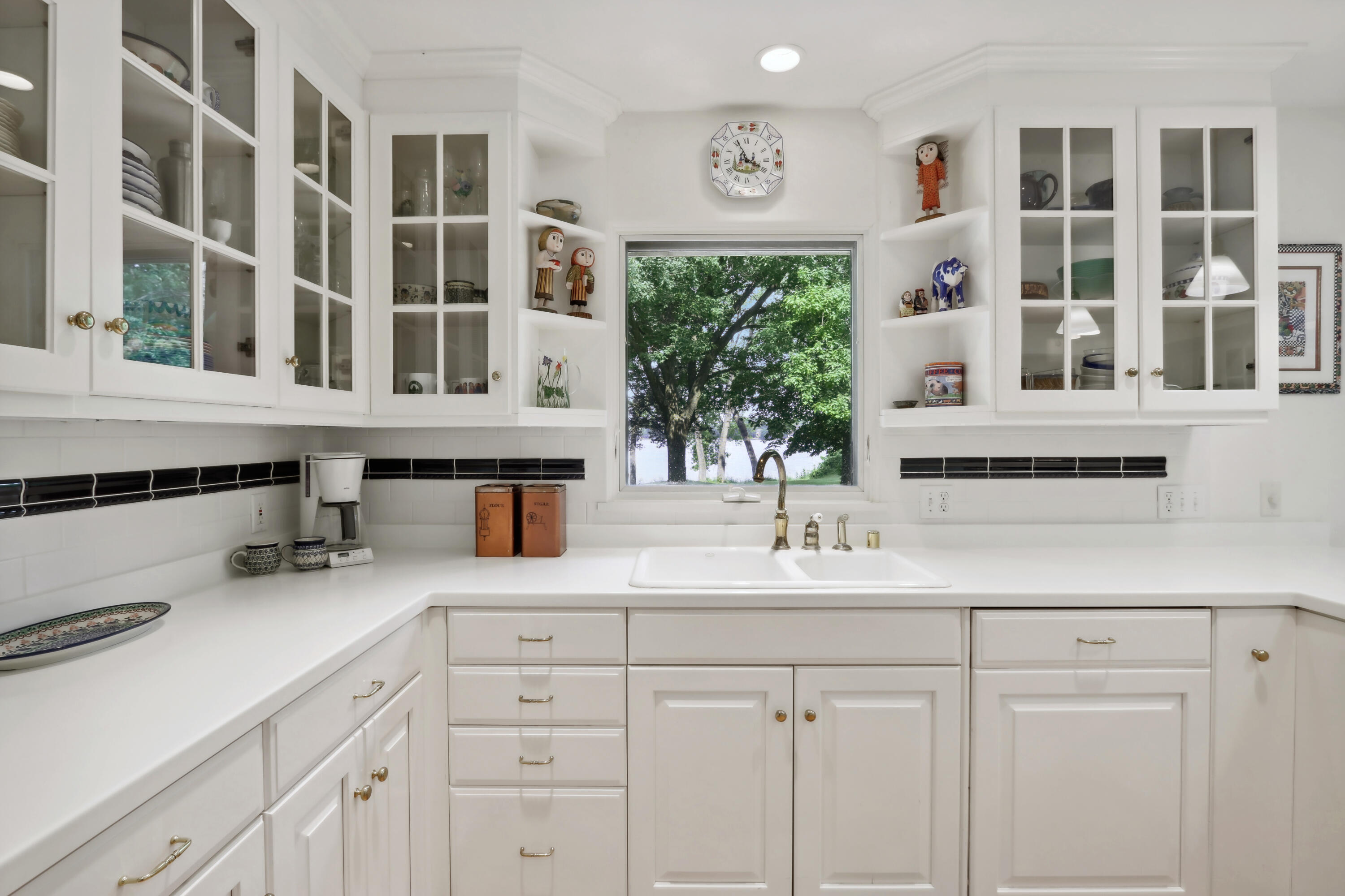 1330 North Dousman Road Summit, WI 53066 - Photo 11 of 34 The chore of dishes is a delight with views like these.