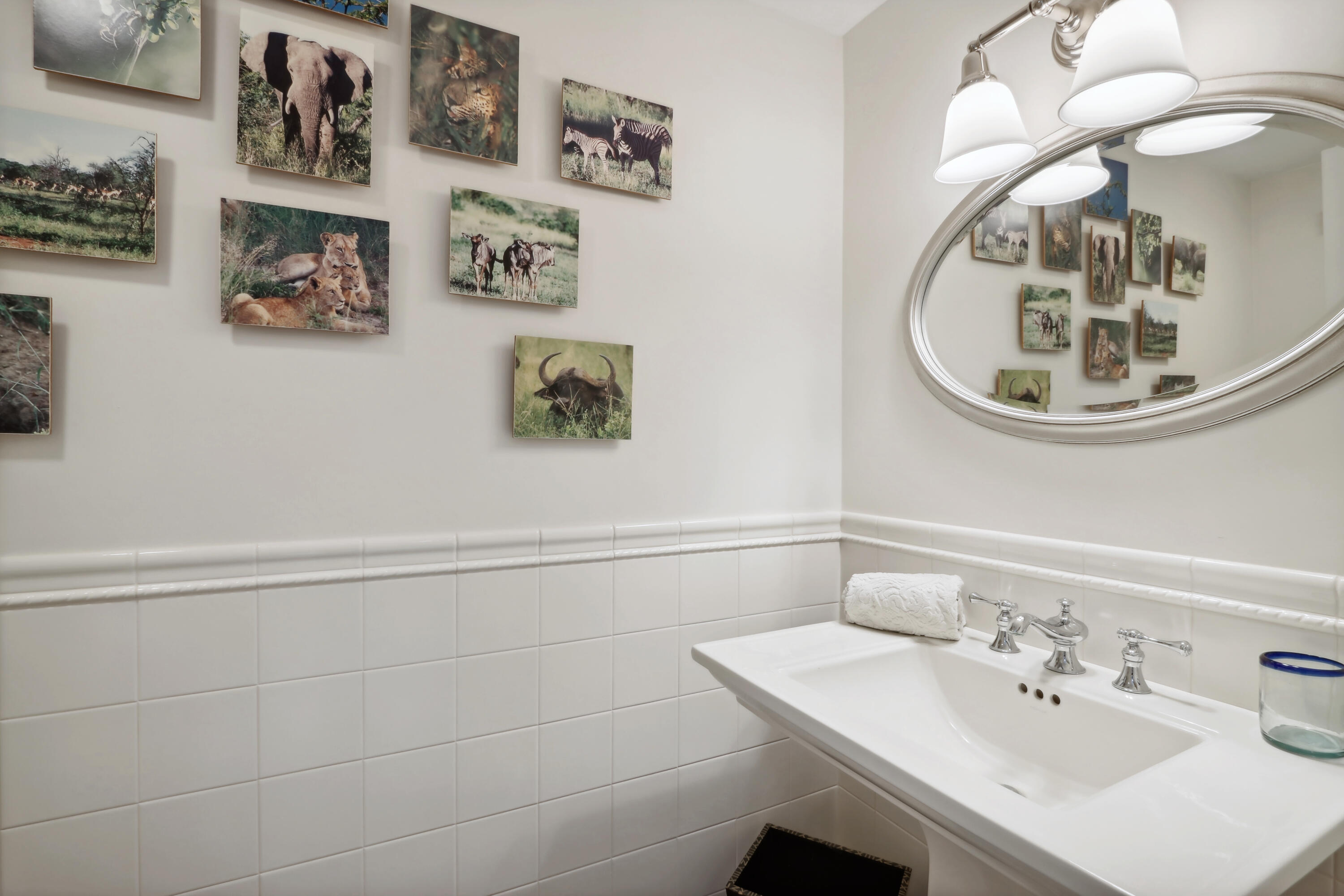 1330 North Dousman Road Summit, WI 53066 - Photo 21 of 34 Small in size, big on convenience: the guest half bath.