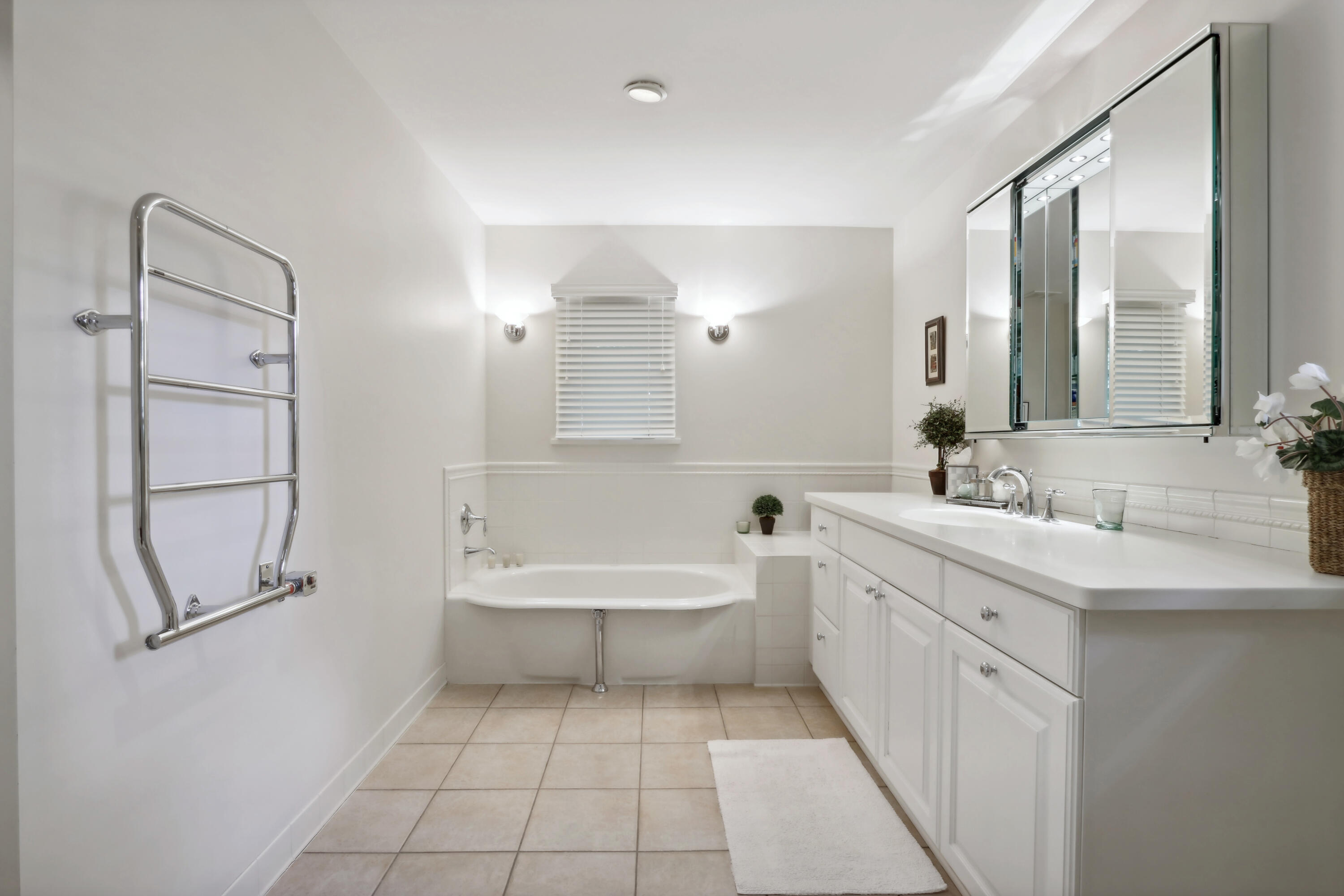 1330 North Dousman Road Summit, WI 53066 - Photo 25 of 34 Refresh and rejuvenate in the master bath's separate tub and spacious vanity.