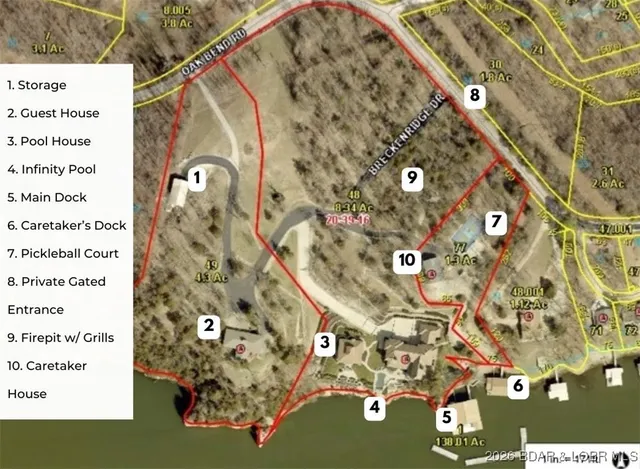 $8,900,000 | 120 Carson Drive, Sunrise Beach, MO 65079