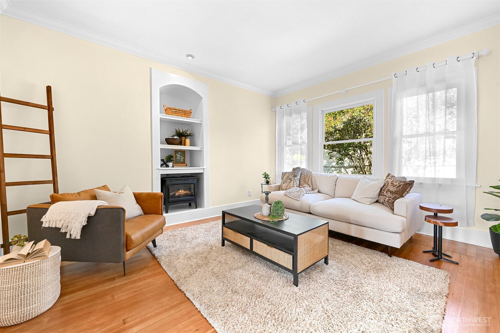 903 13th Street Bellingham, WA 98225 - Photo 11 of 40 a living room with furniture rug and window