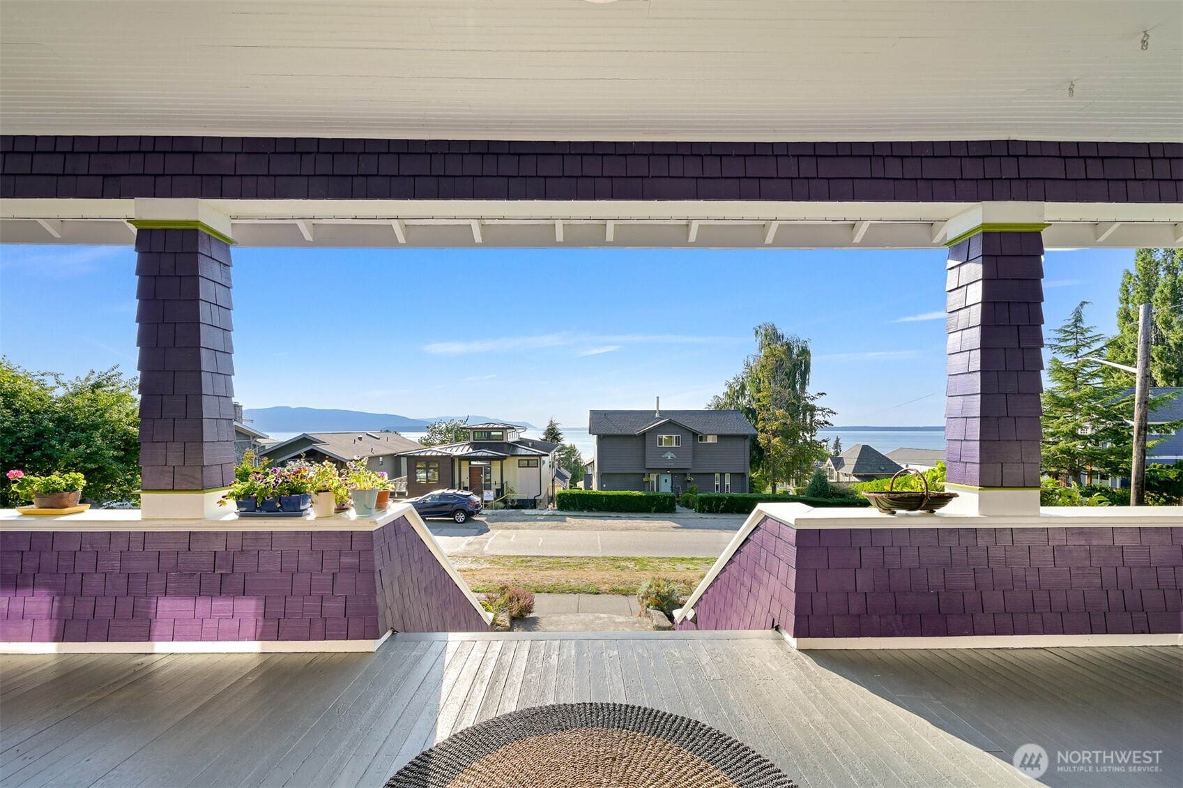 903 13th Street Bellingham, WA 98225 - Photo 6 of 40 a view of swimming pool with outdoor seating and a potted plant