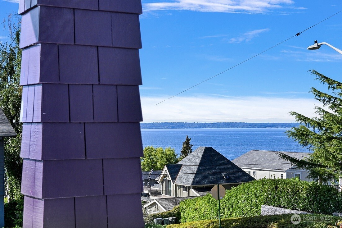 903 13th Street Bellingham, WA 98225 - Photo 7 of 40 a aerial view of a house with balcony and garden space