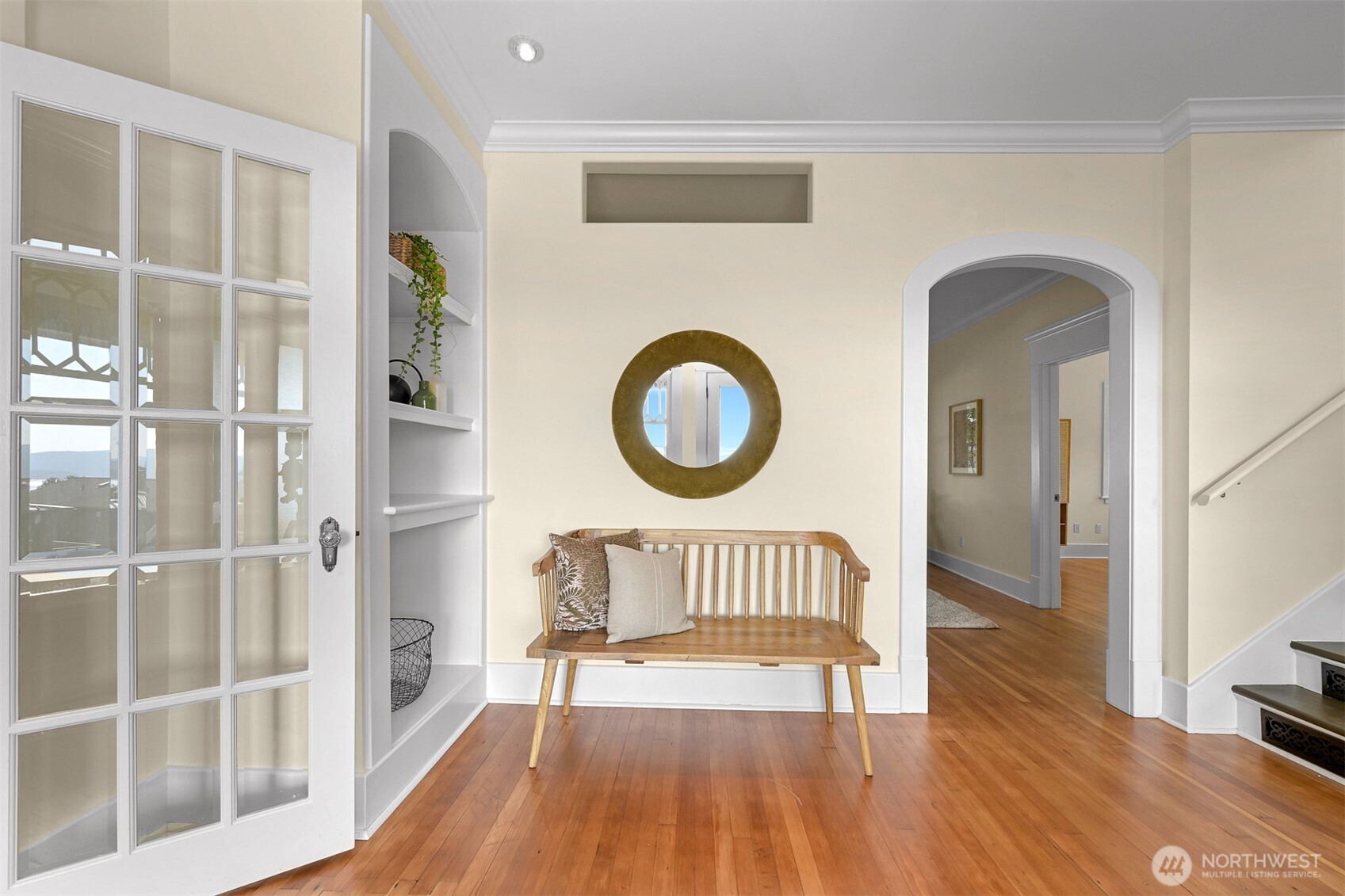 903 13th Street Bellingham, WA 98225 - Photo 8 of 40 a view of livingroom with furniture and wooden floor