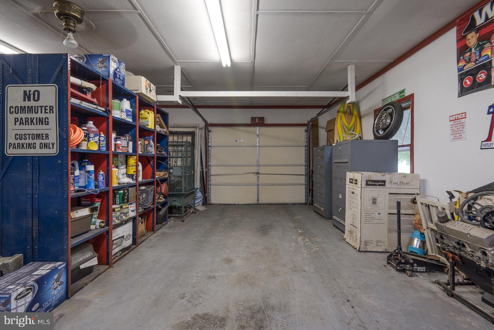 16040 Ridge Road King George, VA 22485 - Photo 27 of 30 1 Garage bay in shop