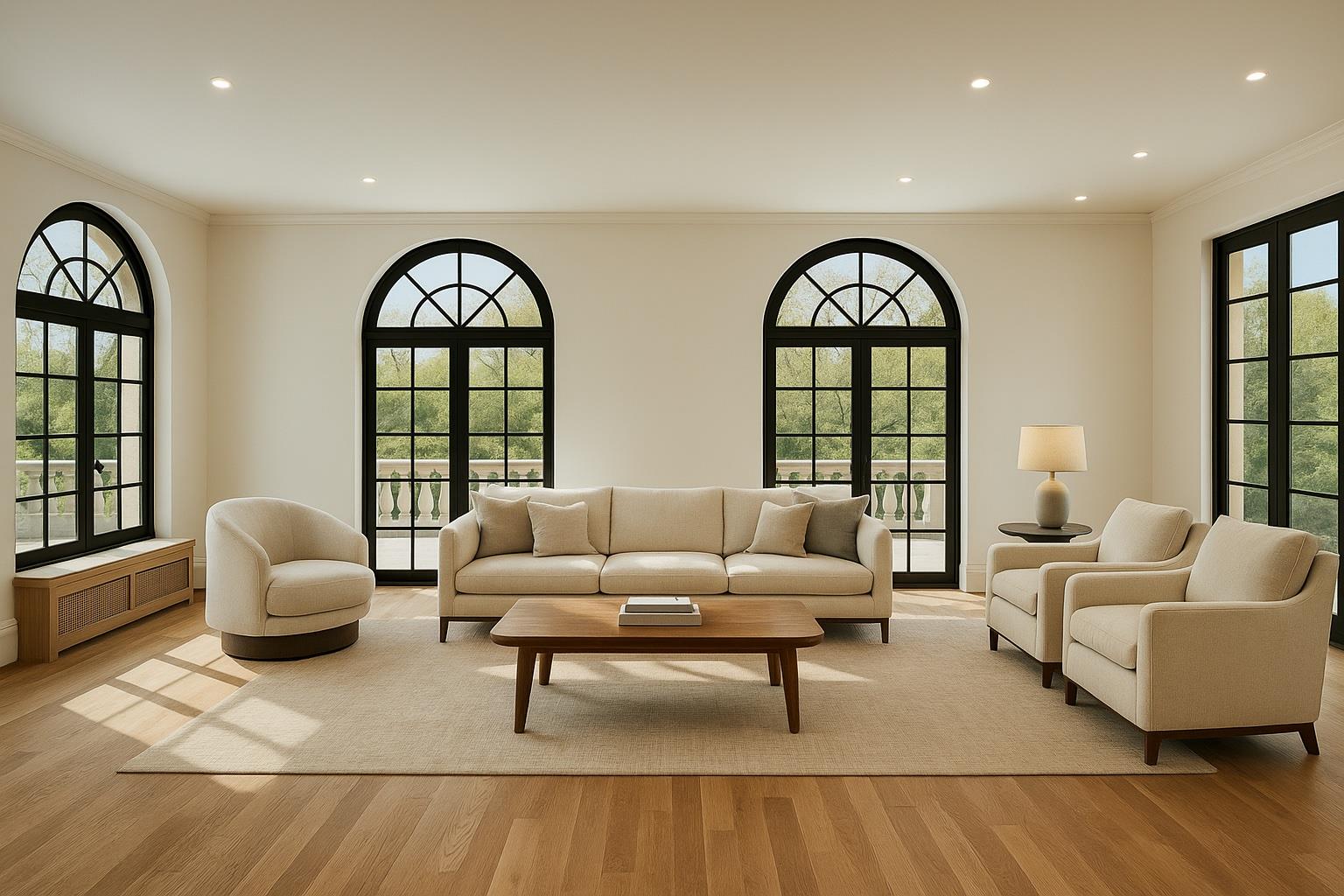 5040 Independence Avenue Bronx, NY 10471 - Photo 8 of 27 a living room with furniture and a large window