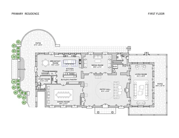 a view of house with outdoor space and swimming pool