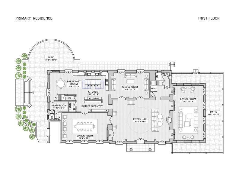 5040 Independence Avenue Bronx, NY 10471 - Photo 24 of 27 a picture of a bench in a building