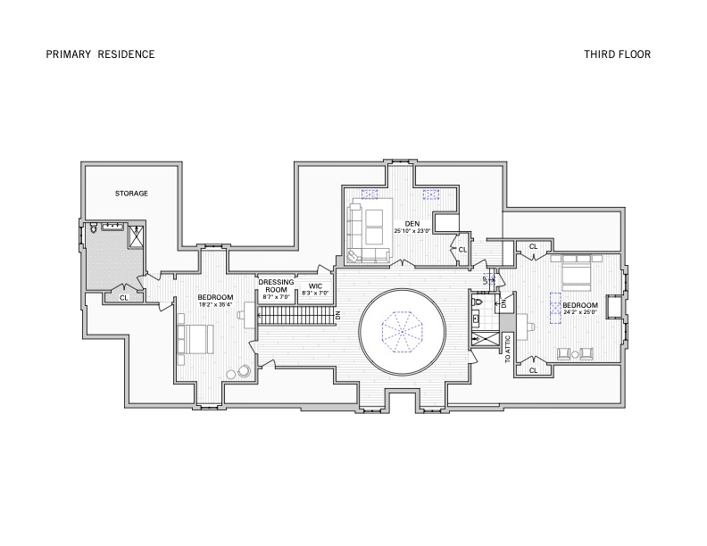 5040 Independence Avenue Bronx, NY 10471 - Photo 26 of 27 a picture of a rug and a clock on the wall