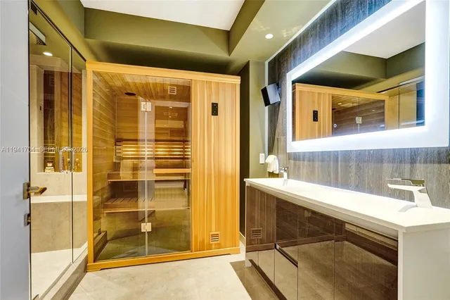 a close view of utility racks