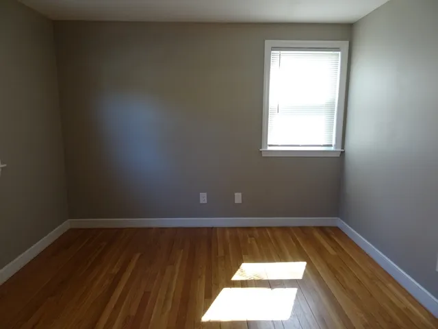 a view of wooden floor