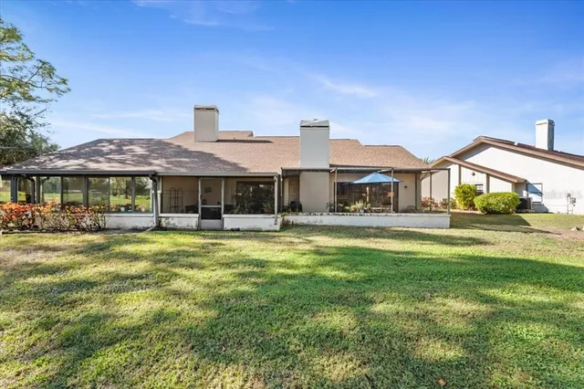 a view of lake and city