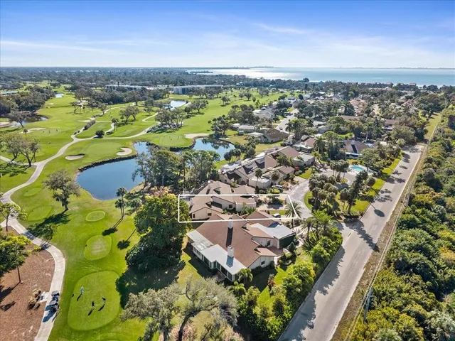 a view of a bench in a backyard