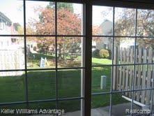 32284 West 12 Mile Road Farmington, MI 48334 - Photo 4 of 6 Savannah -Living Rm view of outd