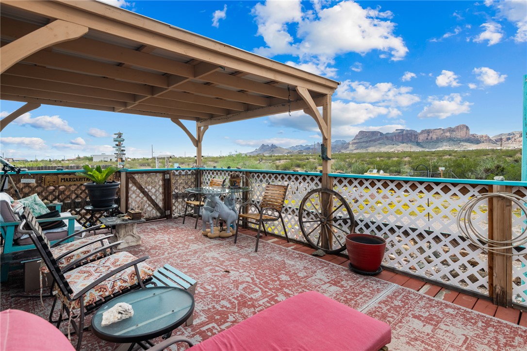 1193 South Dome Road Golden Valley, AZ 86413 - Photo 20 of 38 Covered front patio with beautiful mountain views.
