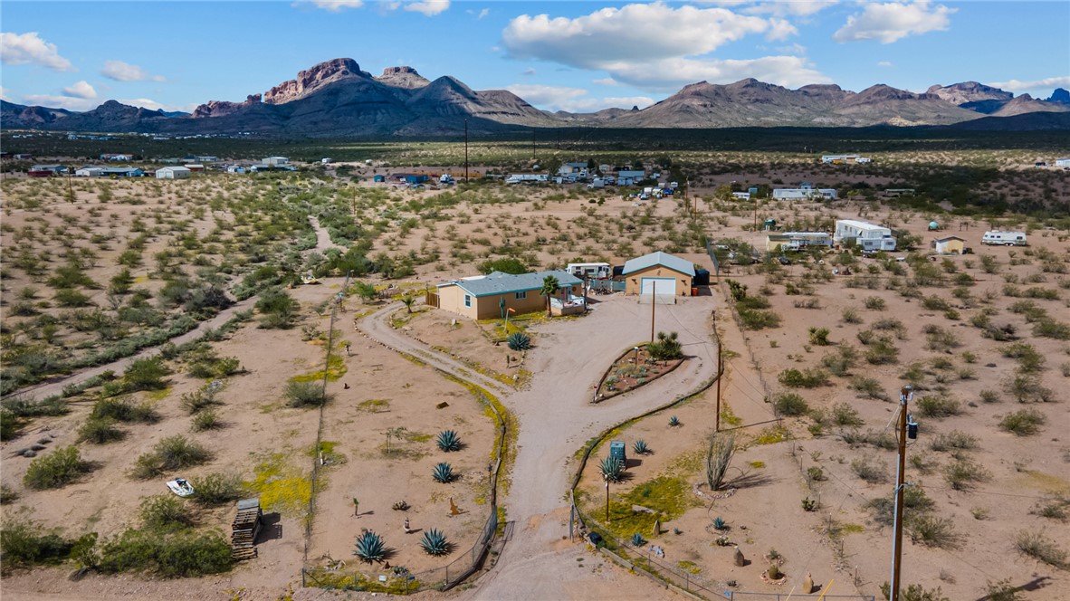 1193 South Dome Road Golden Valley, AZ 86413 - Photo 2 of 38 Aerial View