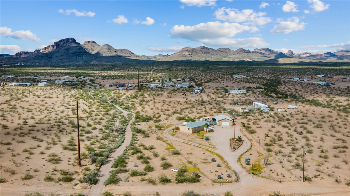 1193 South Dome Road Golden Valley, AZ 86413 - Photo 3 of 38 Aerial View