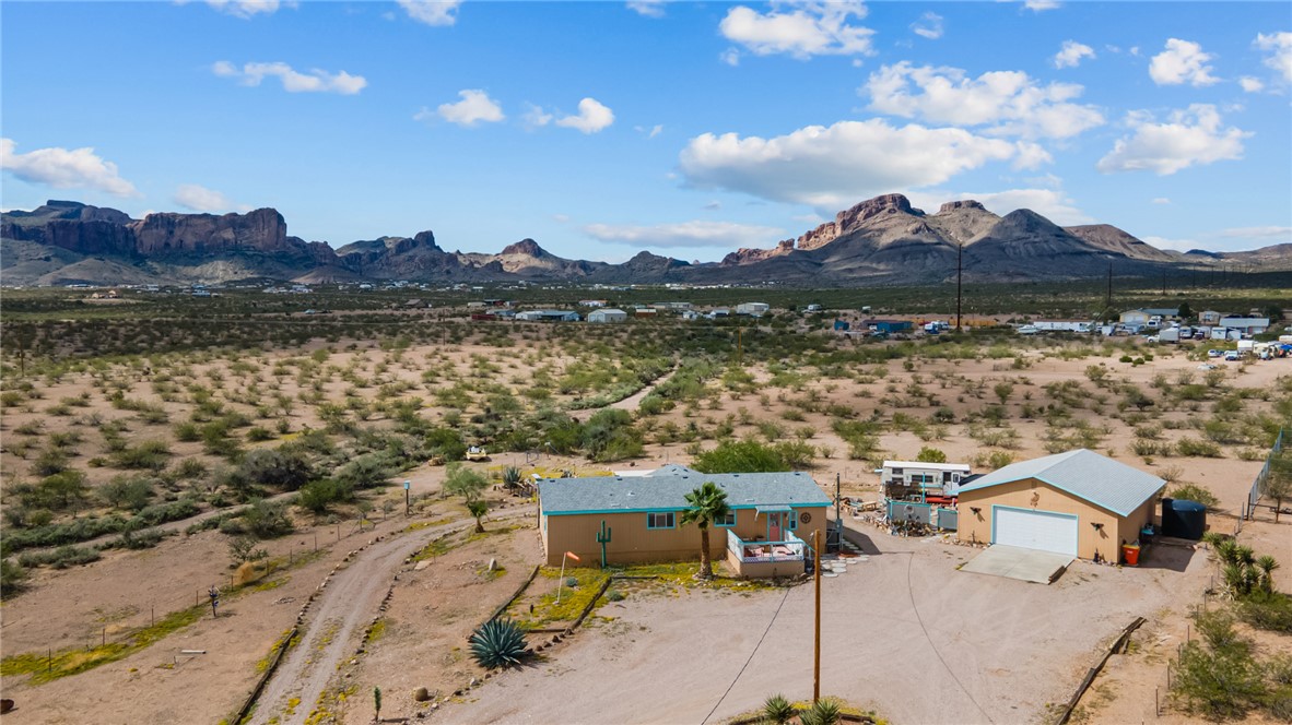 1193 South Dome Road Golden Valley, AZ 86413 - Photo 5 of 38 Aerial View