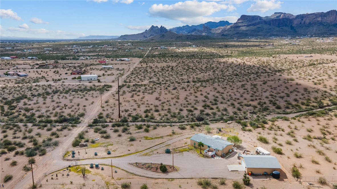 1193 South Dome Road Golden Valley, AZ 86413 - Photo 9 of 38 Aerial View
