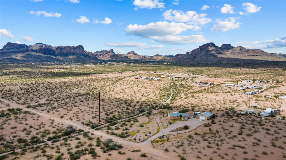 1193 South Dome Road Golden Valley, AZ 86413 - Photo 10 of 38 Aerial View