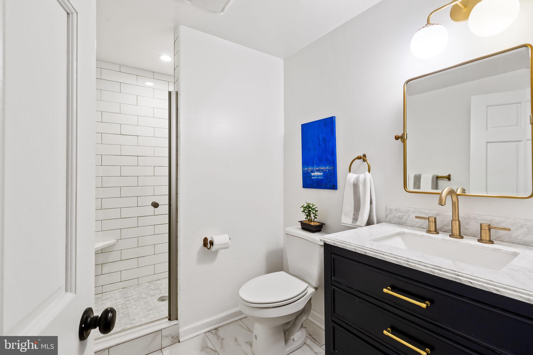 3016 Benson Mill Road Upperco, MD 21155 - Photo 38 of 51 Lower Level Bath