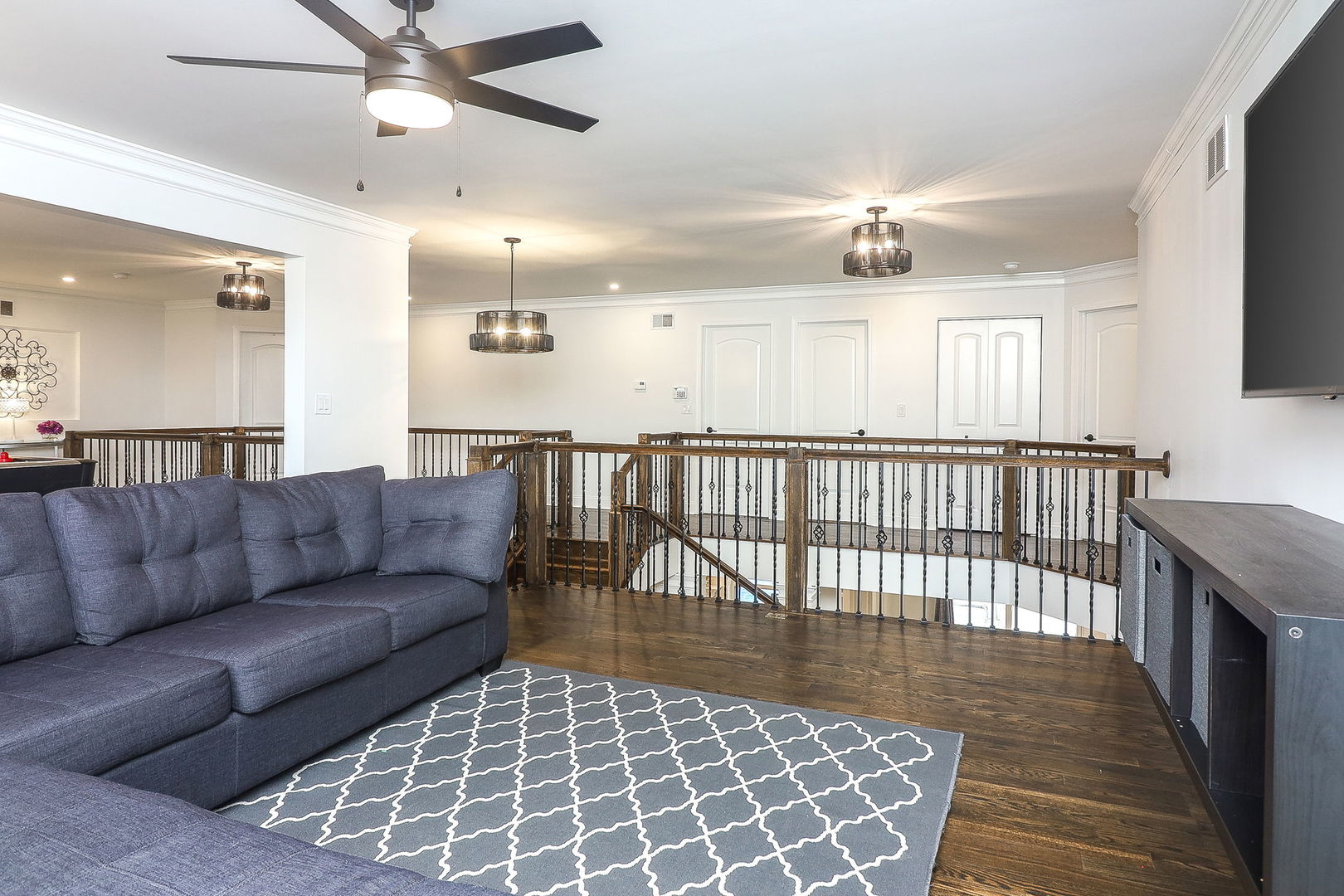 335 Forest Trail South Elgin, IL 60177 - Photo 23 of 47 a living room with furniture and a rug