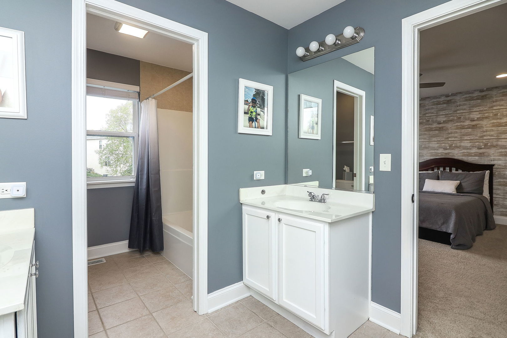 335 Forest Trail South Elgin, IL 60177 - Photo 28 of 47 a kitchen with a sink and a refrigerator