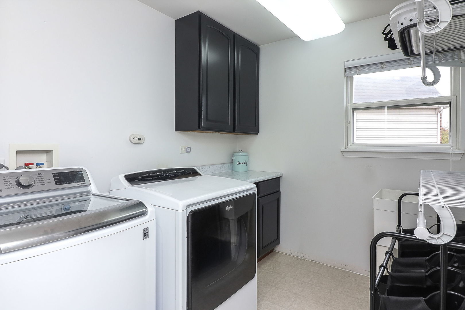 335 Forest Trail South Elgin, IL 60177 - Photo 32 of 47 a utility room with sink dryer and washer