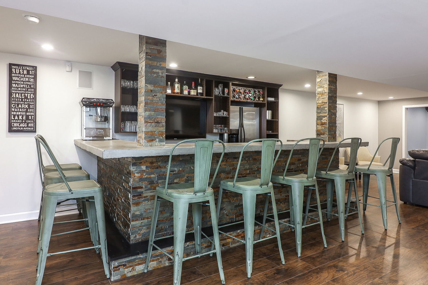 335 Forest Trail South Elgin, IL 60177 - Photo 9 of 47 a view of a dining room with furniture