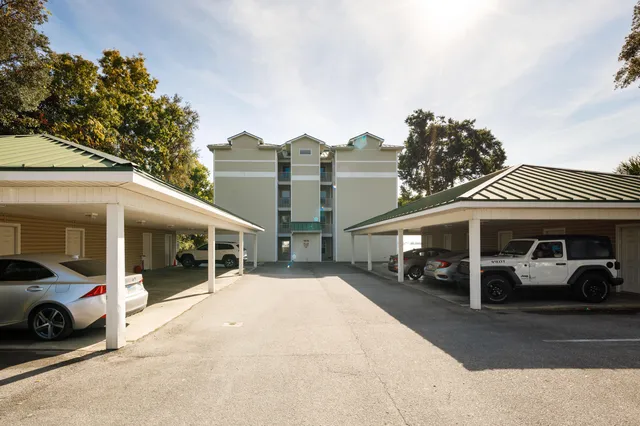 a view of a lake and a terrace