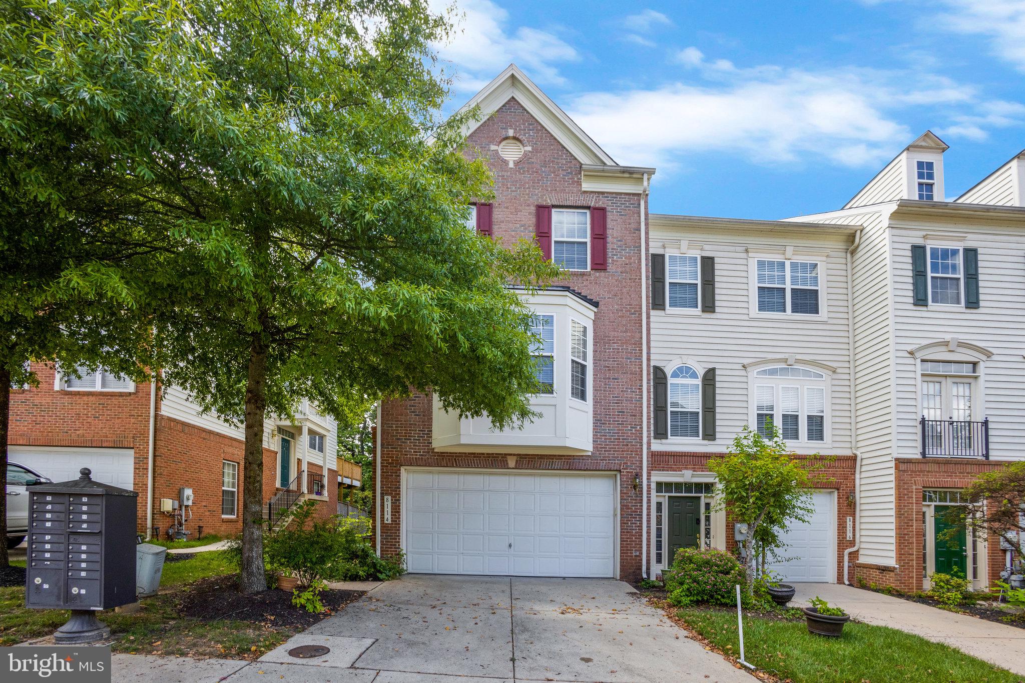 8114 Mississippi Road Laurel, MD 20724 - Photo 1 of 41 Great Curb Appeal - brick front