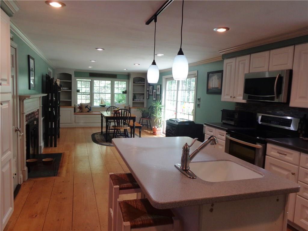 694 Chick Crossing Road Wells, ME 04090 - Photo 3 of 25 Spacious kitchen with center island...