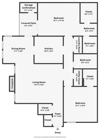 $270,000 | 2011 Canyon Point Circle, Roswell, GA 30076