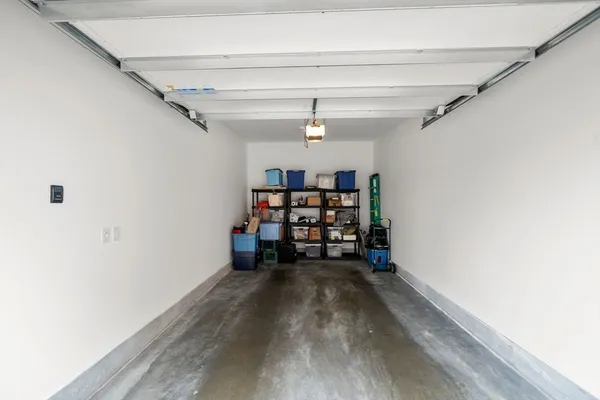 a view of storage and utility room