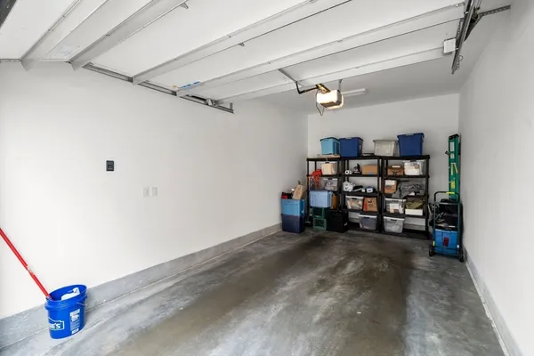 a view of lake with mountain