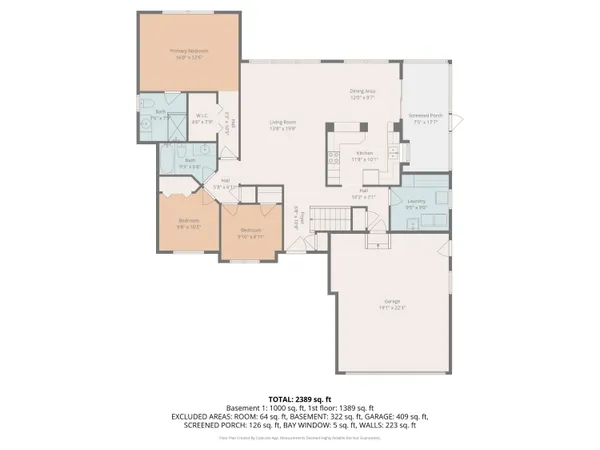$440,000 | 2205 Lake Wood Drive, Jackson, MI 49203