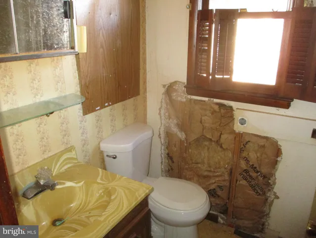 a bathroom with a sink and a toilet