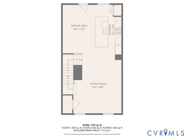 a black and white photo of a living room