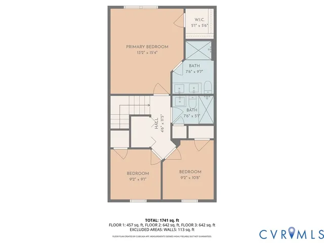 a picture of a wall with white walls