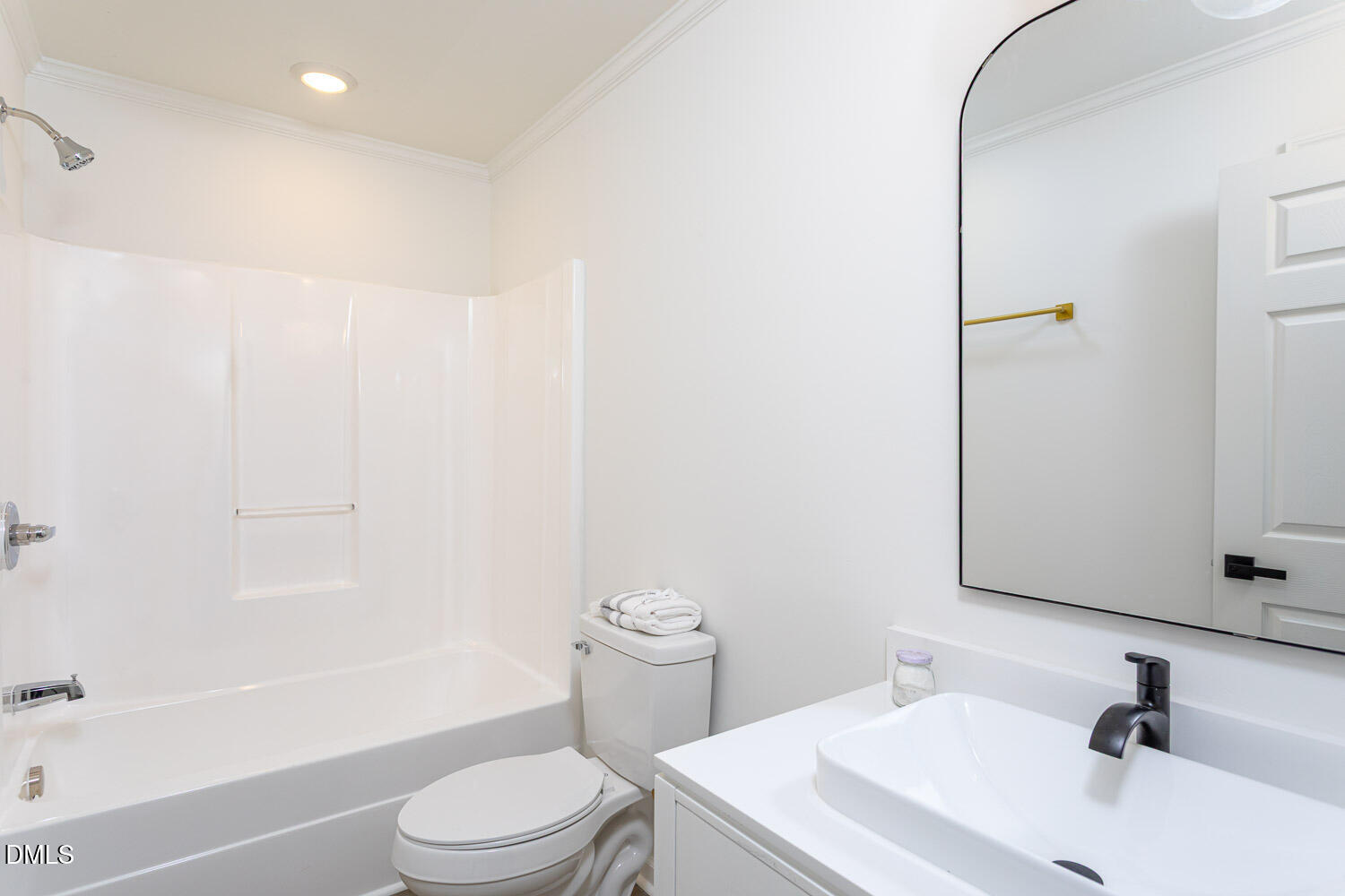 1695 Buckner Clark Road Pittsboro, NC 27312 - Photo 16 of 22 Hall Bathroom