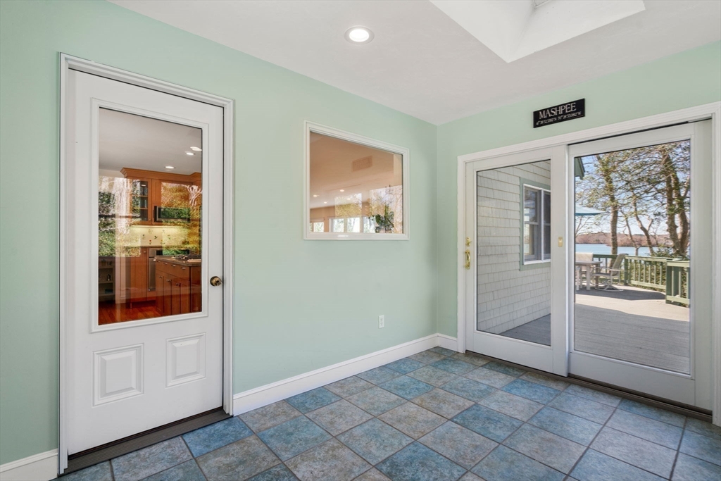 130 Pimlico Pond Road Mashpee, MA 02649 - Photo 18 of 39 a view of an entryway of the house