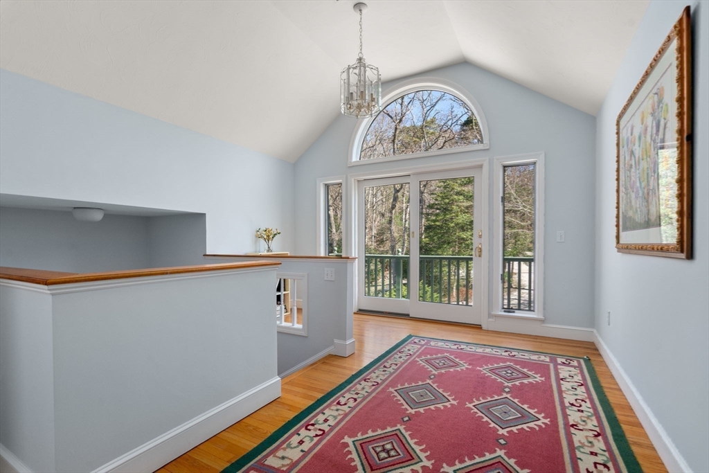 130 Pimlico Pond Road Mashpee, MA 02649 - Photo 20 of 39 a view of an entryway with wooden floor