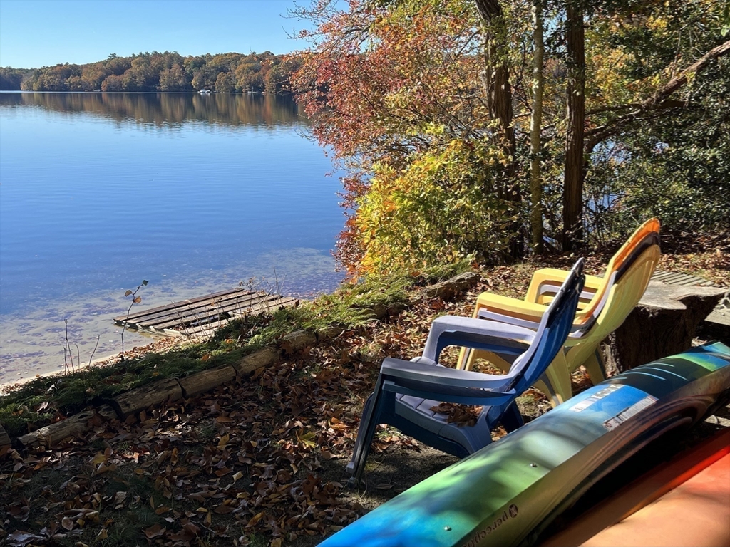 130 Pimlico Pond Road Mashpee, MA 02649 - Photo 2 of 39 a view of an outdoor space with lake view