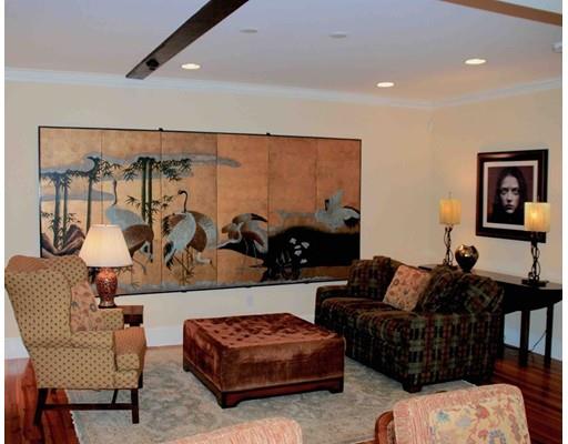32 Chestnut Street Wellesley, MA 02481 - Photo 14 of 18 a living room with furniture and a couch