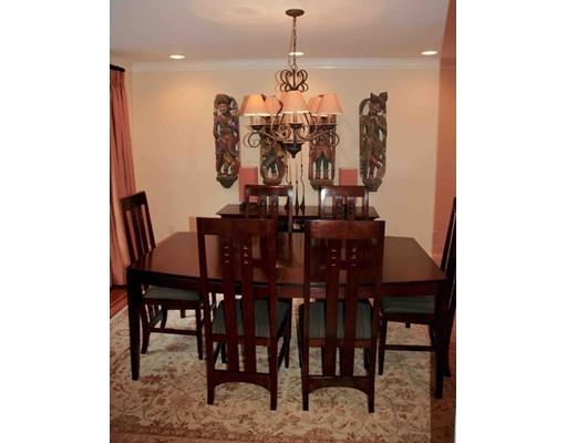 32 Chestnut Street Wellesley, MA 02481 - Photo 15 of 18 a view of a dining room with furniture and window