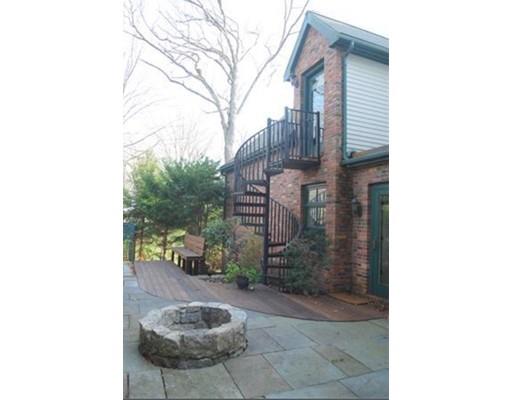 32 Chestnut Street Wellesley, MA 02481 - Photo 6 of 18 a view of a back yard of the house